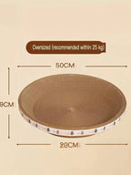 Wear-Resistant Cat Scratching Lounge Bed