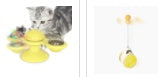 Cat Rotating Windmill Toy – Suction Cup Scratch & Teeth Grinding Toy | 19 Styles