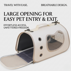 Bubble Window Pet Carrier Backpack