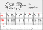 The Dog Face Windproof Waterproof Reflective Pet Cat Dog Jacket