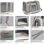 Collapsible Cat Dog Carrier
