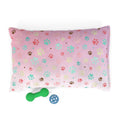 Confetti Paws — Playful Paw Print Pet Bed