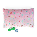 Confetti Paws — Playful Paw Print Pet Bed
