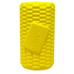 Corn on the Cob Dog Toy - Durable Rubber Treat Dispenser | USA Made