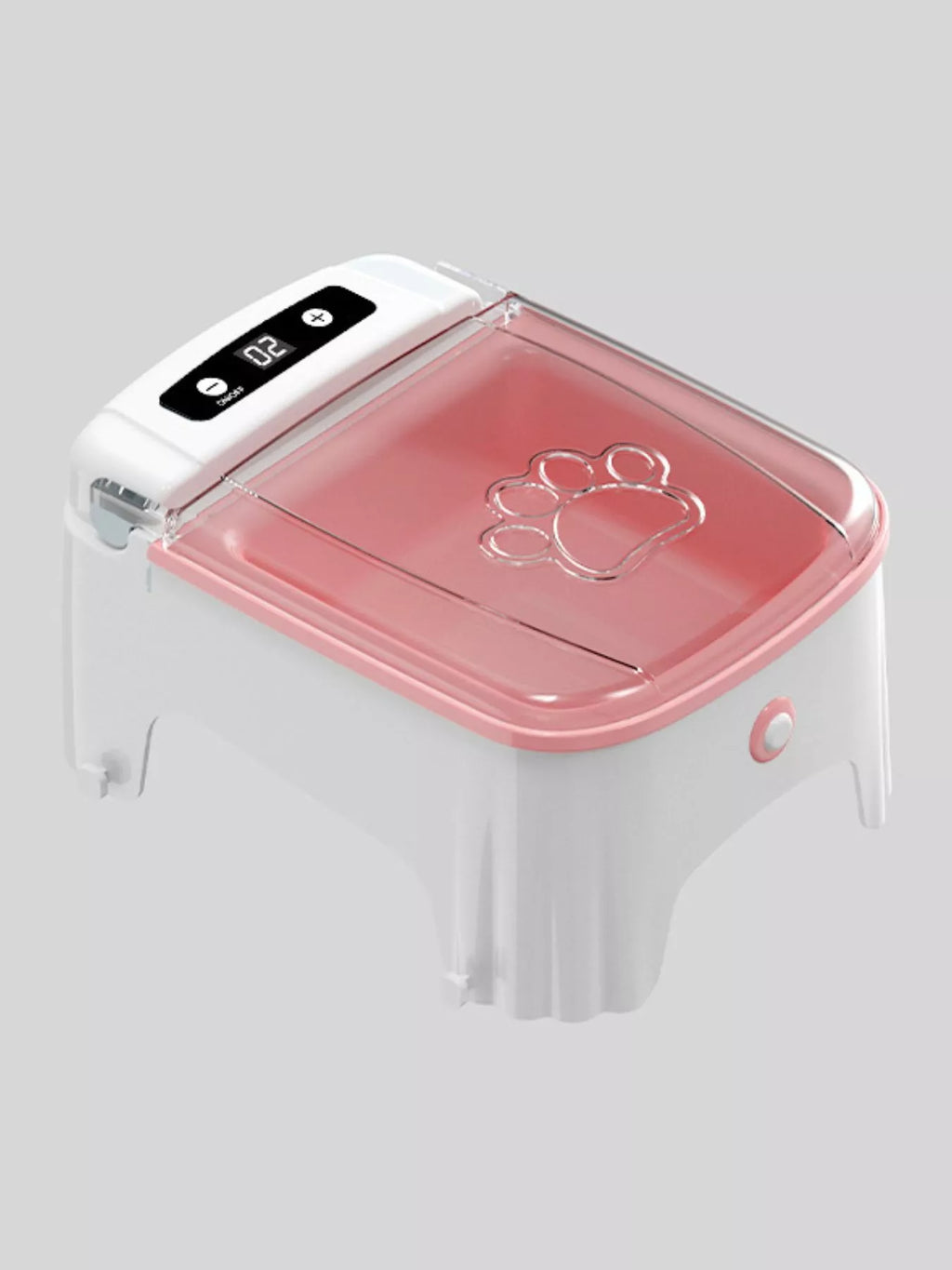 Automatic Pet Feeder with Elevated Bowl