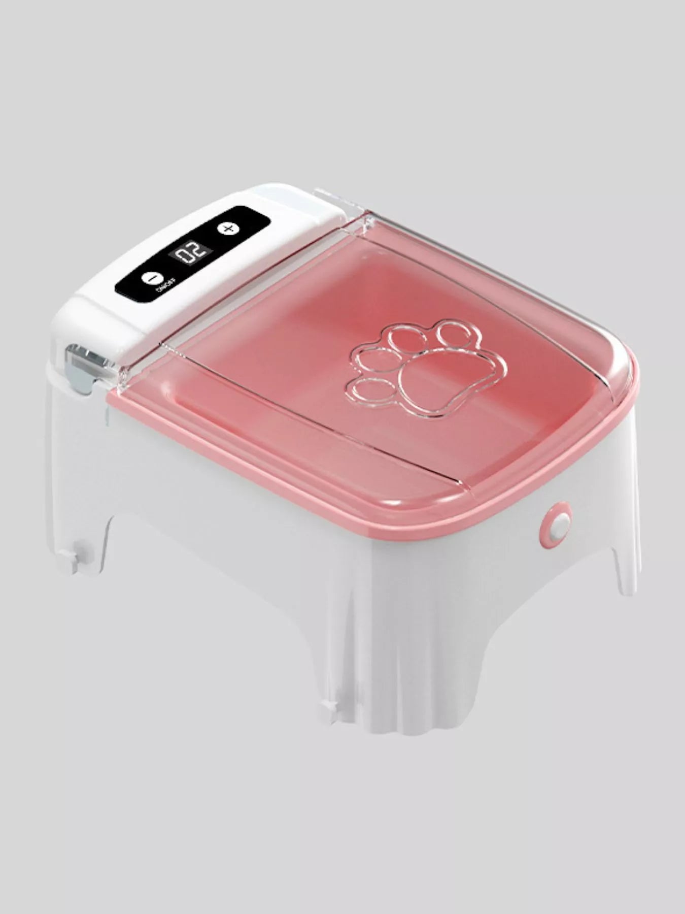 Automatic Pet Feeder with Elevated Bowl