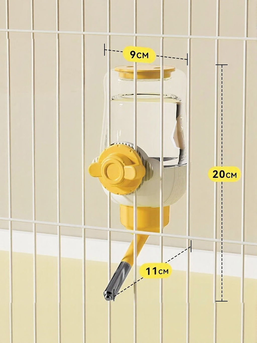 Automatic Pet Feeder & Waterer
