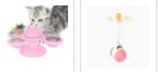 Cat Rotating Windmill Toy – Suction Cup Scratch & Teeth Grinding Toy | 19 Styles