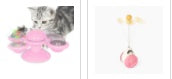 Cat Rotating Windmill Toy – Suction Cup Scratch & Teeth Grinding Toy | 19 Styles