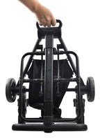 3 in 1 Pet Stroller Dog Cat Travel System Detachable Carrier Foldable 30lb