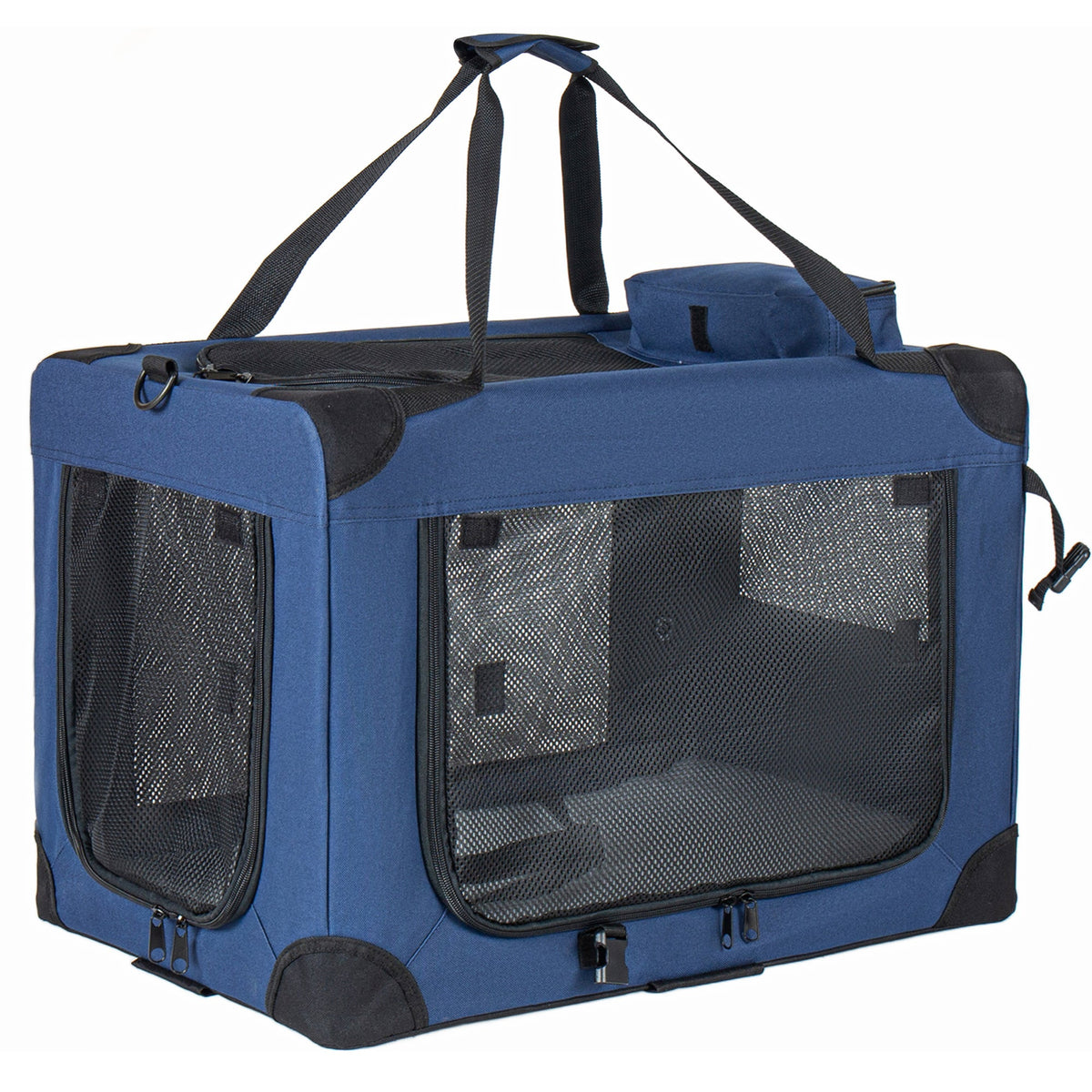 32" Soft Dog Crate - Portable Folding Pet Carrier
