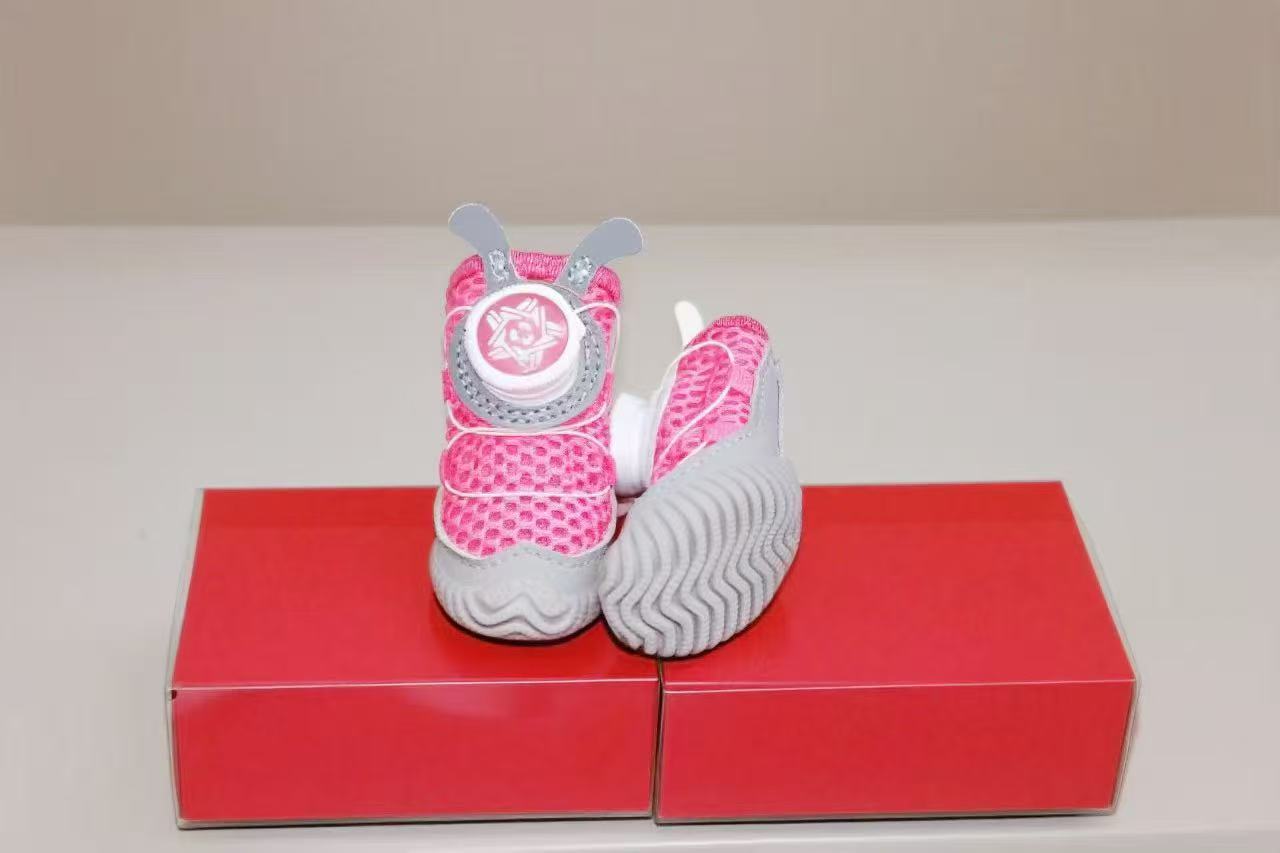 Pet Shoes, Mesh Fabric, Rotating Button, Small Dogs