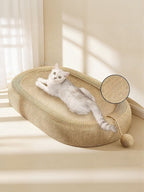 Oval Cat Scratching Bed