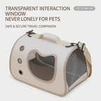 Bubble Window Pet Carrier Backpack