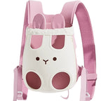 Breathable Dog Carrier Backpack Adjustable Chest Harness For Small Pets Portable Outdoor Cat Dog Travel Pack