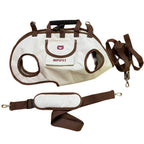 Set Of 3 Outdoor Traction Backpacks For Dogs, Featuring A Portable And Breathable Design, Including A Leash And Harness For Both Cats And Dogs, Suitable For Carrying Or As A Crossbody Bag, Ideal For P