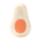 Steamy Cat Brush Cat Dog Grooming Comb Electric Self Cleaning Steam Cat Brush For Massage Avocado Shape Pet Spray Cat Grooming