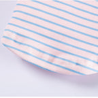 Cute Striped Dog Shirts With Belt Loops, Soft Knitted Pet Clothes For Puppies And Cats, Fashionable Puppy Clothing