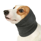 Dog Calming Earmuffs | Soft Noise-Reducing Snood for Dogs and Cats