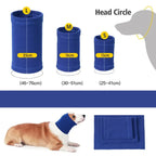Dog Calming Earmuffs | Soft Noise-Reducing Snood for Dogs and Cats
