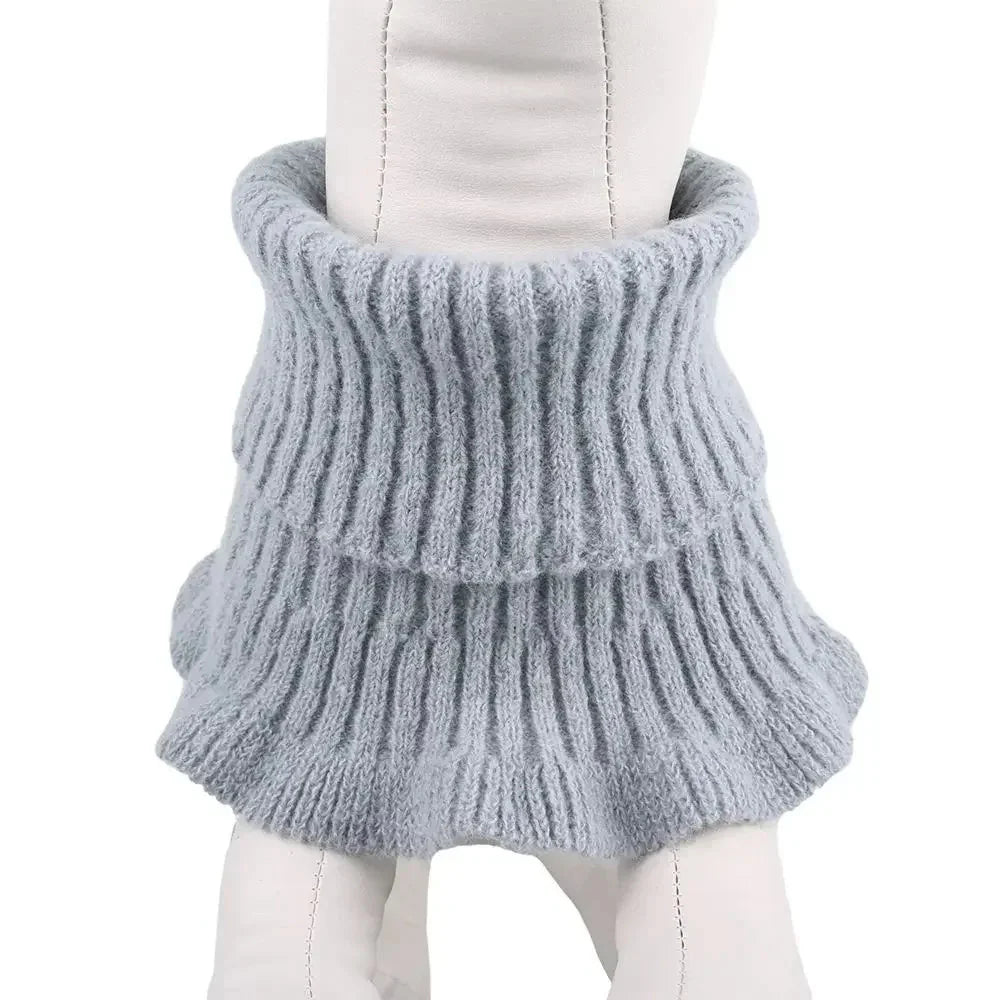 Dog Calming Earmuffs | Soft Noise-Reducing Snood for Dogs and Cats