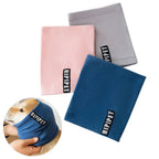 Dog Calming Earmuffs | Soft Noise-Reducing Snood for Dogs and Cats