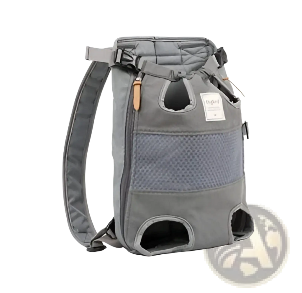 Dog Carrier Backpack Striped Breathable Pet Bag