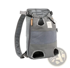 Dog Carrier Backpack Striped Breathable Pet Bag