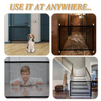 Dog Gate Clever Mesh Dog Fence