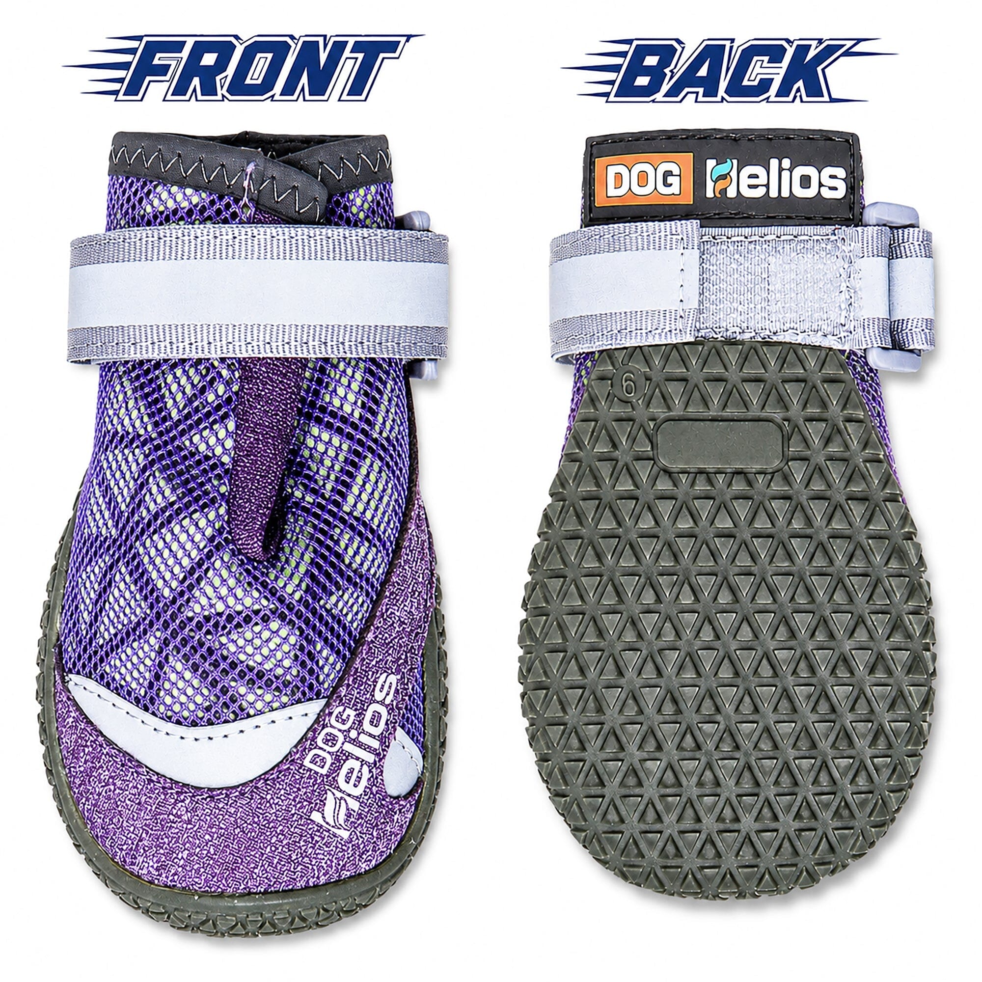 Dog Helios 'Surface' Premium Grip Performance Dog Shoes - Set Of 4