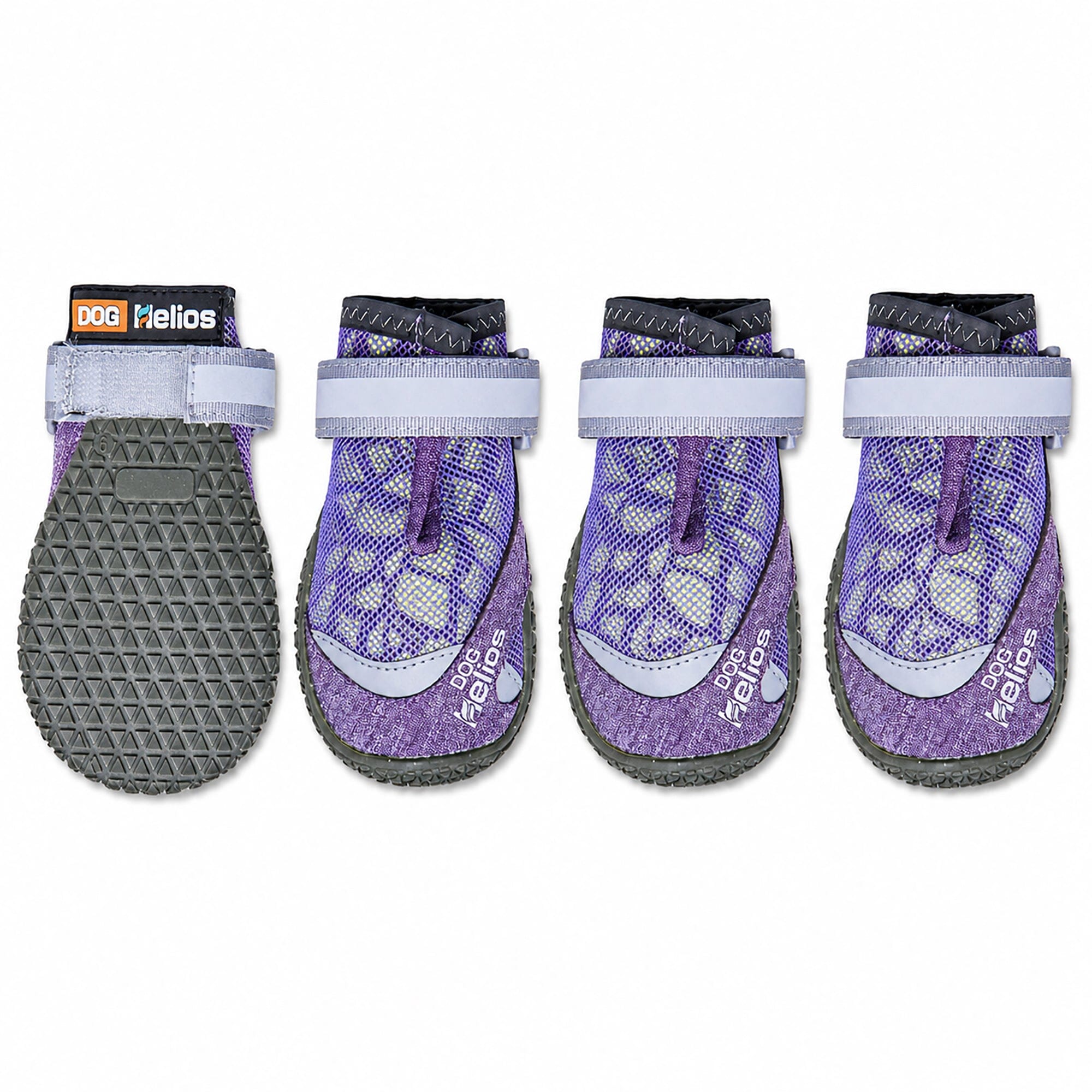 Dog Helios 'Surface' Premium Grip Performance Dog Shoes - Set Of 4