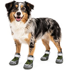 Dog Helios 'Surface' Premium Grip Performance Dog Shoes - Set Of 4