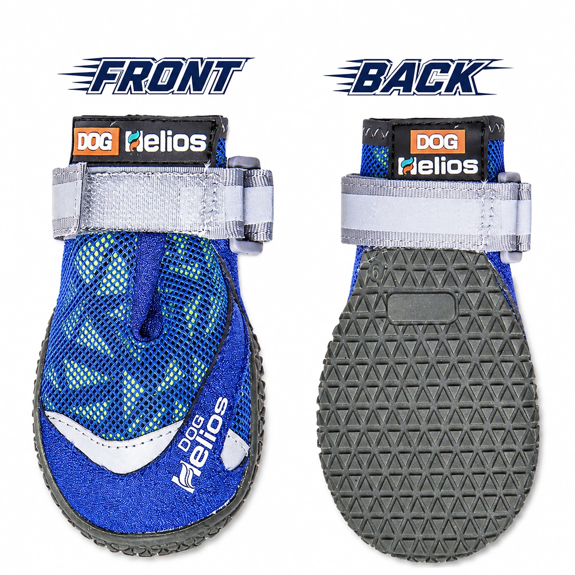 Dog Helios 'Surface' Premium Grip Performance Dog Shoes - Set Of 4