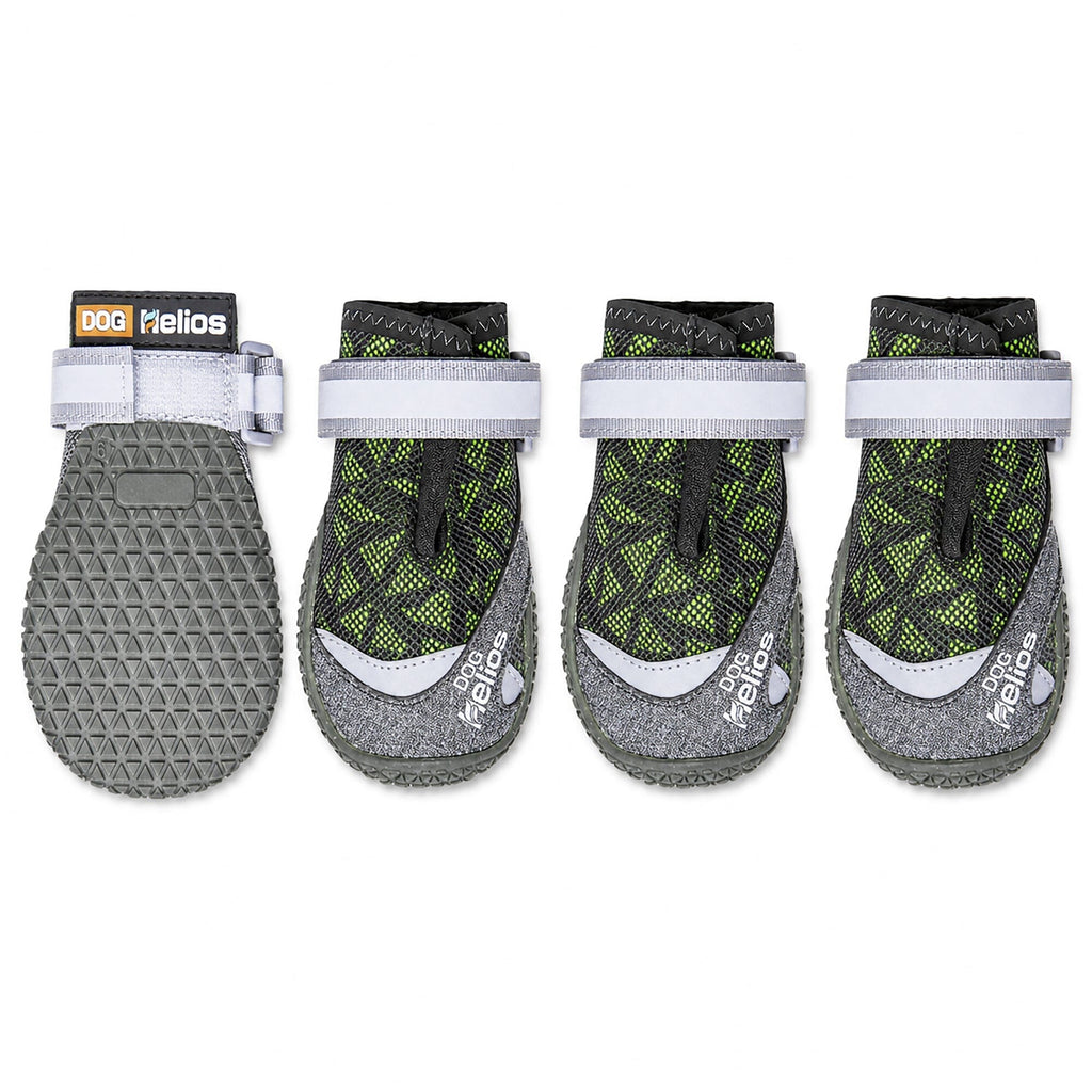 Dog Helios 'Surface' Premium Grip Performance Dog Shoes - Set Of 4