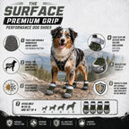 Dog Helios 'Surface' Premium Grip Performance Dog Shoes - Set Of 4
