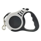Durable Leash Automatic Retractable Nylon Dog Cat Lead Extension Puppy Automatic Telescopic Pet Leash Pet Tractor Small And Medium Dog Cat Traction Rope 360° Tangle Free Easy One Button Brake And Lock Running Lead For Dogs