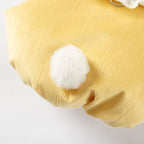 Wholesale Of Pet Clothes, Small Dog Clothes, Cute Little Rabbit Tails, Cotton-padded Clothes, Bichon Frise, Teddy Cat And Dog Clothes