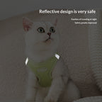 Adjustable Anti-Lost Cat Harness And Leash