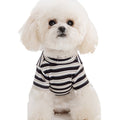 Dog Clothes, Autumn And Winter Striped Animal Base Shirts, Teddy Bichon Frise, Small And Medium-sized Dog, Cat Two-legged Pet Clothes