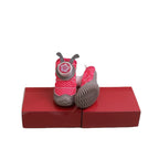 Pet Shoes, Mesh Fabric, Rotating Button, Small Dogs