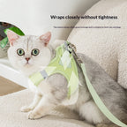 Adjustable Anti-Lost Cat Harness And Leash