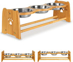 Elevated Dog Bowls for Cats and Dogs