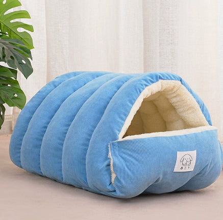 Three Dimensional Fenced Cat Bed Winter Proof Thickened For Warmth