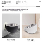 Magnetic Pet Bowl Cat Feeder Dog Foodbowl Pet Products