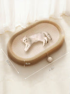 Oval Cat Scratching Bed