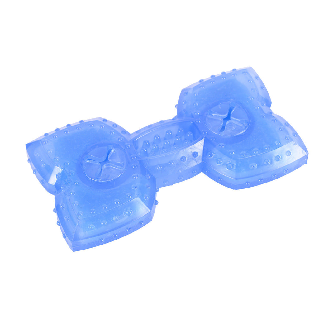 Pet Teether Cooling Chew Toy For Dogs Teething Toy For Puppies Fit With Treats For More