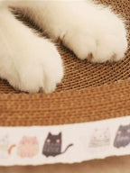 Wear-Resistant Cat Scratching Lounge Bed
