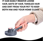 Self Cleaning Slicker Brush For Cat And Dog With Long Or Short Hair Grooming Pet Brushes For Shedding Removes Loose Or Tangled Hair From Dogs Cats Rabbits Pet Massage Accessories
