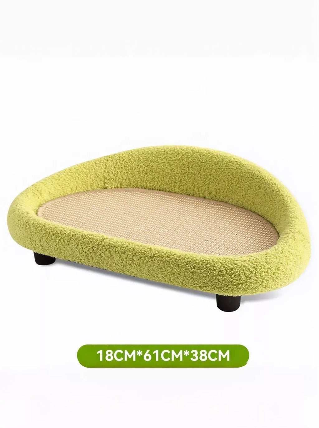 Soft Cat Scratching Post Bed