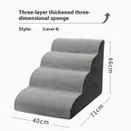 Household Small Dog Stairs Wave Pet Stairs